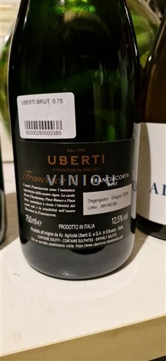 Lombardia Franciacorta Uberti Francesco I Senza annata