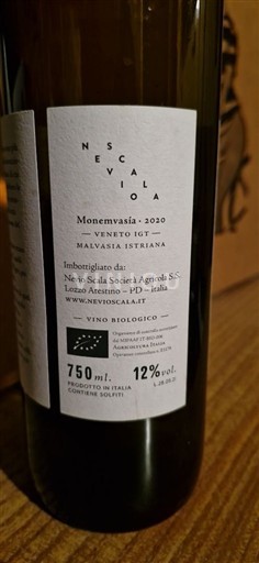 Vénétie Veneto Nevio Scala Monemvasia 2020