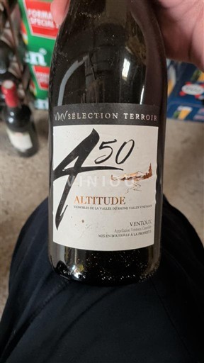 Thung lũng Rhône Ventoux Vignerons de la Vallée du Ventoux Altitude 450 2022