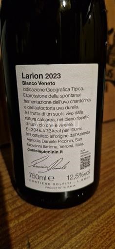 Vêneto Não especificado Azienda Agricola Daniele Piccinin Larion 2023
