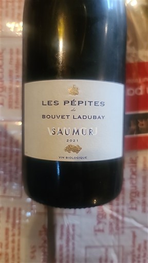 Valle del Loira Saumur Bouvet Ladubay Les Pepites 2021