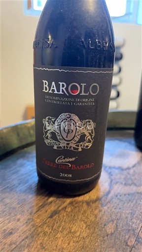 Piamonte Barolo Cantina Terre del Barolo 2008