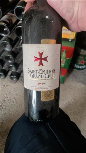 Burdeos Saint-Émilion Gran Cru Berardengo 2020