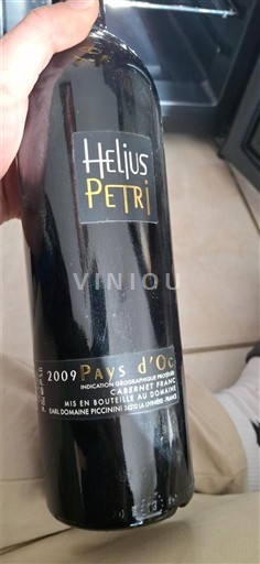 Languedoc ja Roussillon Pays d'Oc Domaine Piccinini Helius Petri 2009