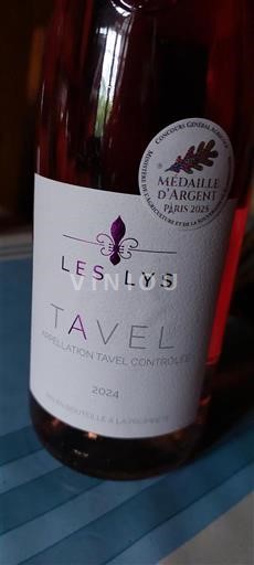 Thung lũng Rhône Tavel Les Lys 2024