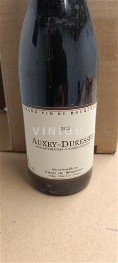 Bourgogne Auxey-duresses Louis de Audoince 2020