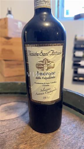 Vénétie Amarone della Valpolicella Tenuta Sant'Antonio Selezione Antonio Castagnedi 2011