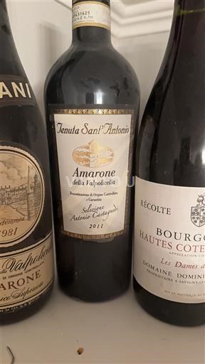 Венето Амароне делла Вальполічелла Tenuta Sant'Antonio Selezione Antonio Castagnedi 2011