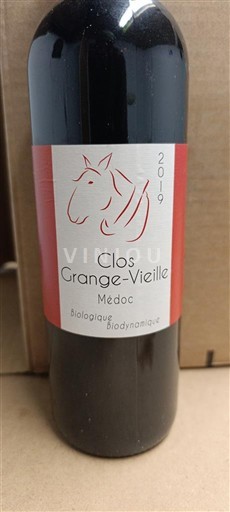 Bordeaux Médoc Clos Grange-Vieille 2019