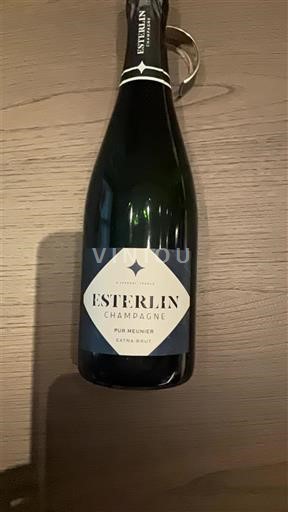 Champagne Esterlin Pur Meunier Extra Brut 2019