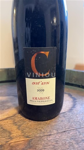 Vénétie Amarone della Valpolicella Cent'Anni 2009
