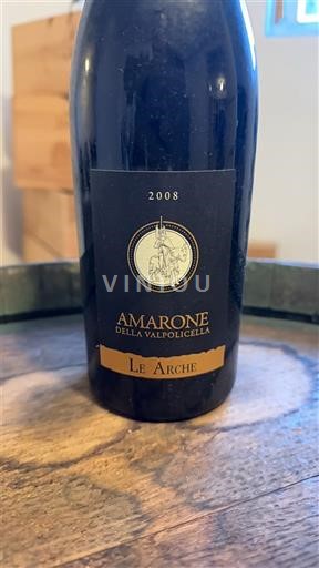Veneto Amarone della Valpolicella Le Arche 2008