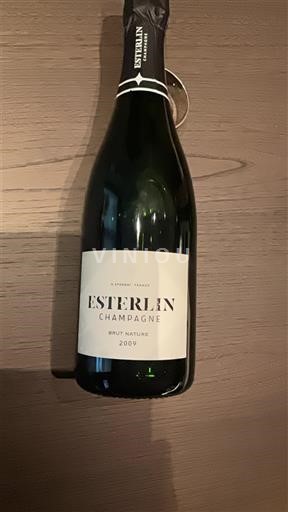 Champagne Esterlin 2009