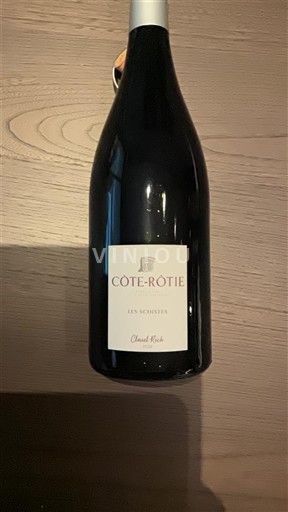 Rhônen laakso Côte-rôtie Clusel-Roch Les Schistes 2020
