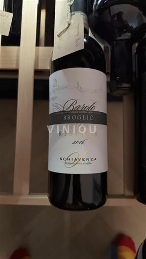 Piemonte Barolo Schiavenza Broglio Riserva 2016