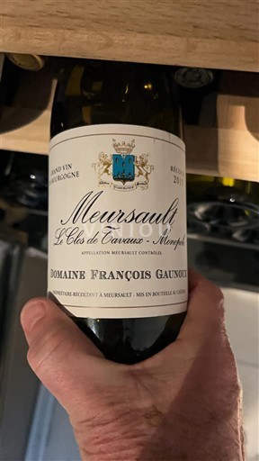 Bourgondië Meursault Domaine François Gaunoux Le Clos de Tavaux - Monopole 2015