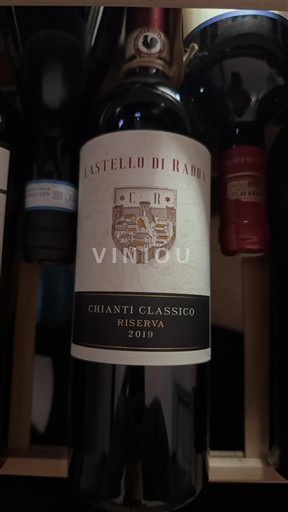 Toscane Chianti Classico Castello di Radda Riserva 2019