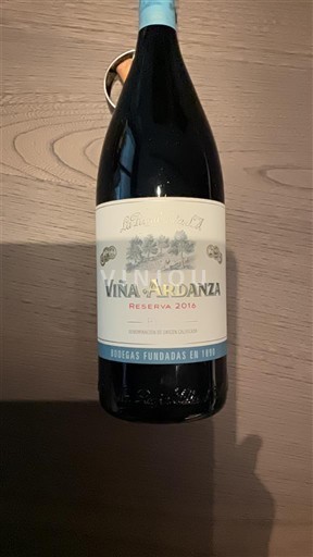 La Rioja Rioja Viña Ardanza 2016