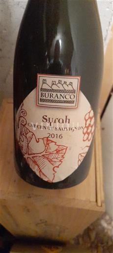 Liguria Buranco Syrah Cabernet Sauvignon 2016