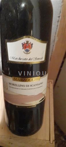 Toscana Morellino di Scansano Marchesato degli Aleramici Marzocchi Senza annata