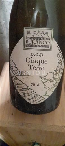 Liguria Cinque Terre Buranco 2018