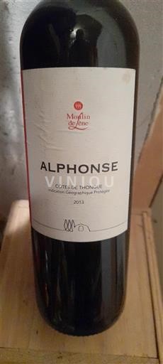 Languedoc in Roussillon Côtes de Thongue Moulin de Lène Alphonse 2013