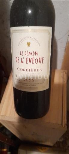 Langvedok Corbières Le Démon de l'Evêque 2006