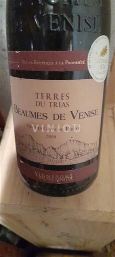 Rhônedalen Beaumes de Venise Terres du Trias 2009