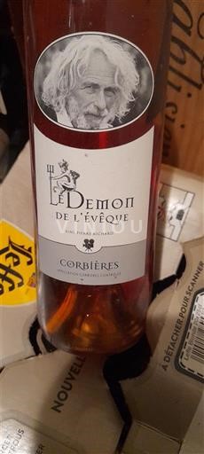 Langvedok Corbières Le Démon de l'Evêque 2019