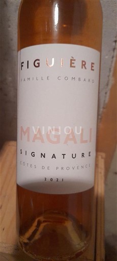 Provence Côtes-de-Provence Figuière Magali Signature 2021