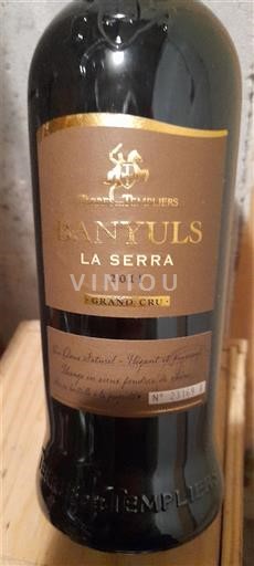 Roussillon Banyuls Grand Cru Grand Cru Les Vignerons de la Cave des Templiers La Serra 2011