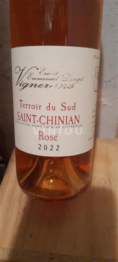 Langvedok Saint-Chinian Vignerons Terroir du Sud 2022