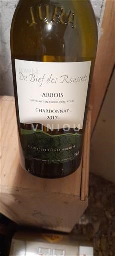 Jura Arbois Domaine Bief des Roussets 2017