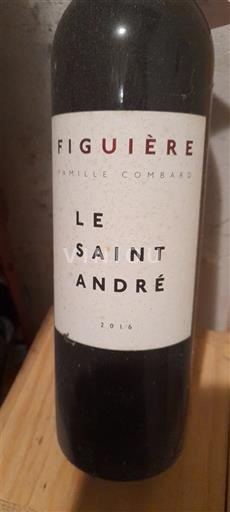 Provence Coteaux d'Aix-en-Provence Figuière Le Saint André 2016