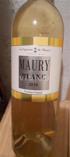 Rosellón Maury Les Vignerons de Maury 2018