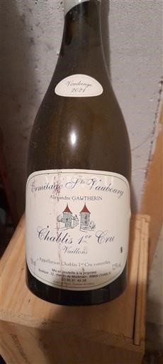 Bourgogne Chablis Premier Cru Premier Cru Ermitage St Vaubourg Vaillons 2021