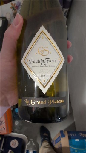 Valle della Loira Pouilly-fumé Le Grand Plateau 2018