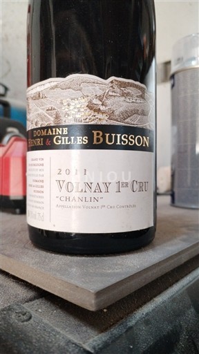 Burgundija Ni doloceno Premier Cru Domaine Henri & Gilles Buisson Chanlin 2011