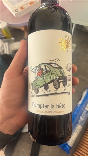 Lounais-Ranska Cahors Vincent Lacoste Dompter la bête ! 2022
