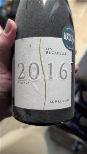 Linguadoca La Clape Les Bugadelles Réserve 2016