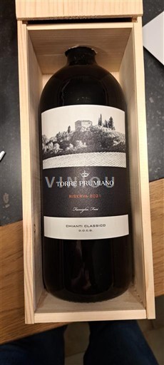 Toscana Chianti Classico Torre Prumiano Riserva 2021