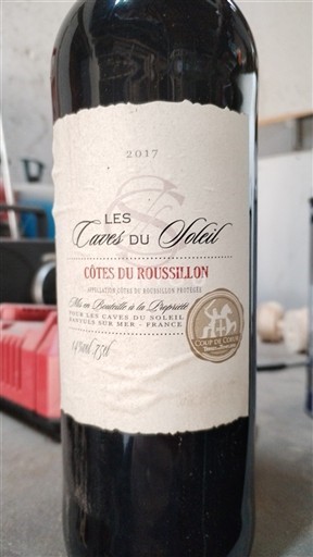 Roussillon Côtes du Roussillon Les Caves du Soleil 2017