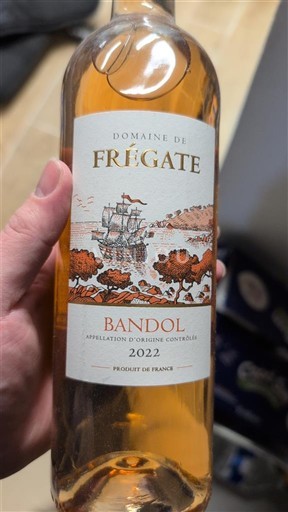 Provence Bandol Domaine Frégate 2022