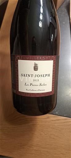 Rhônedalen Saint-Joseph Domaine Yves Cuilleron Les Pierres Sèches 2023