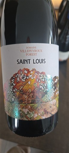 Langvedok Minervois Domaine Villepeyroux Forest Saint Louis 2022