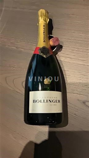 Šampanja Šampanjec Bollinger Spéciale Neleten.