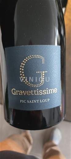 Langvedok Pic-saint-loup Gravettissime 2022