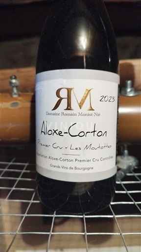 Borgogna Aloxe-Corton Premier Cru Domaine Romain Moniot-Nié Premier Cru - Les Moutottes 2023
