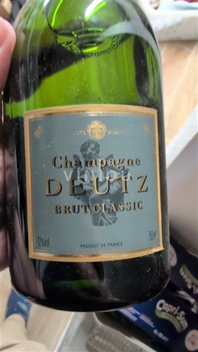 Champagne Champagner Deutz Brut Classic 2018