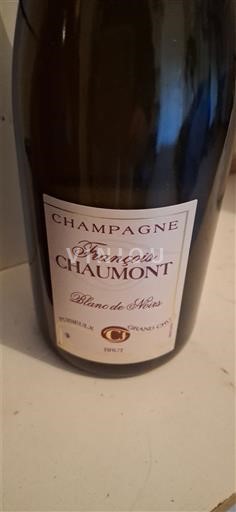 Champagne Grand Cru François Chaumont Blanc de Noirs Non-Vintage
